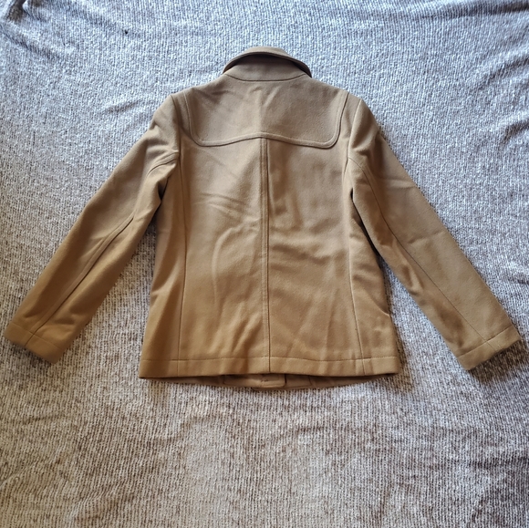 GAP Women's Toggle Pea Coat - Picture 2 of 7